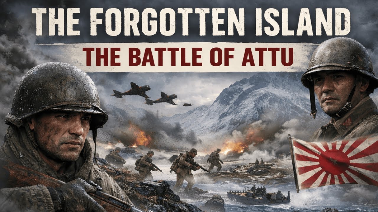 The Forgotten Island: The Battle of Attu (WWII Audio Documentary)
