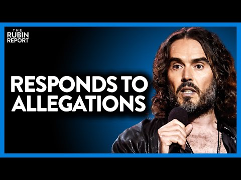 Russell Brand Gives an Intense Response to Rape Allegations Scandal | Direct Message | Rubin Report Episode cover