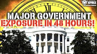 Finally! Congress Announces Major Government Exposures Will Begin In 48 Hours!