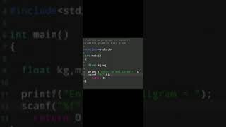 #34 | Computer Programming tutorial | C Language | Coding Exercise35 #shorts #coding