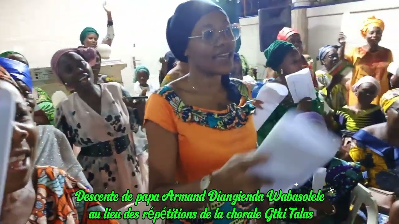 🇨🇬20-DEC-2024/Papa Armand Diangienda Wabasolele & Gtki Talas