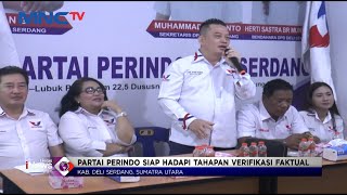 Download lagu Jelang Pemilu 2024, Partai Perindo Siap Hadapi Tahapan Verifikasi Faktual #LintasiNewsMalam 01/09