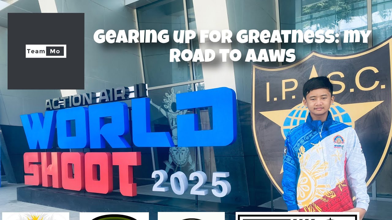 Team Mo: Action Air II World Shoot 2025/ Iloilo/ Airsoft/ Equipment Check