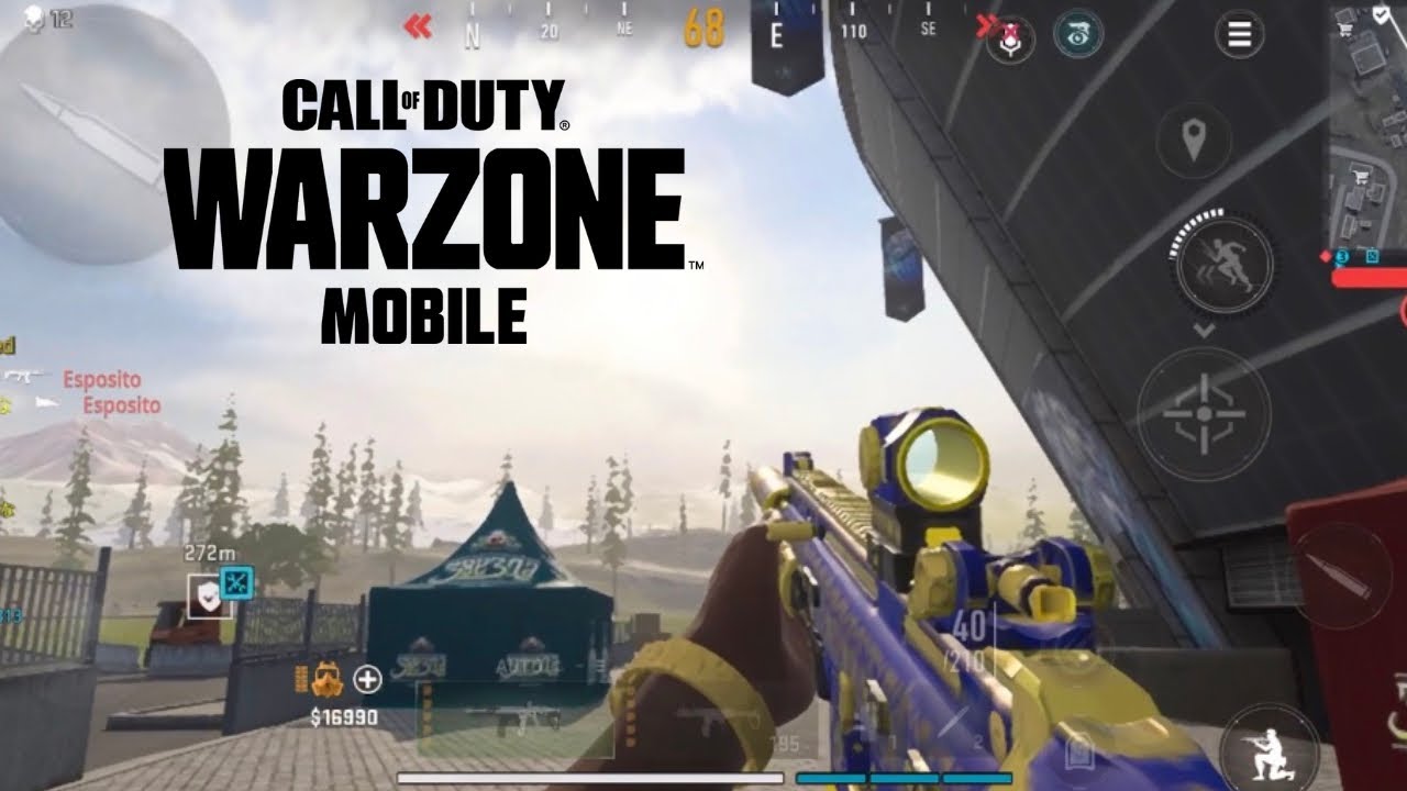 WARZONE MOBILE SMOOTH NEW UPDATE SNOOP DOGG OPERATOR GAMEPLAY