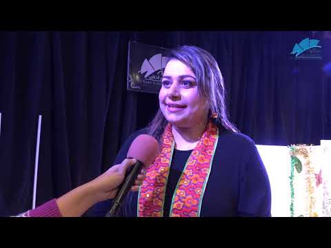 لقاء سلمى صباحى فى ساقية الصاوى