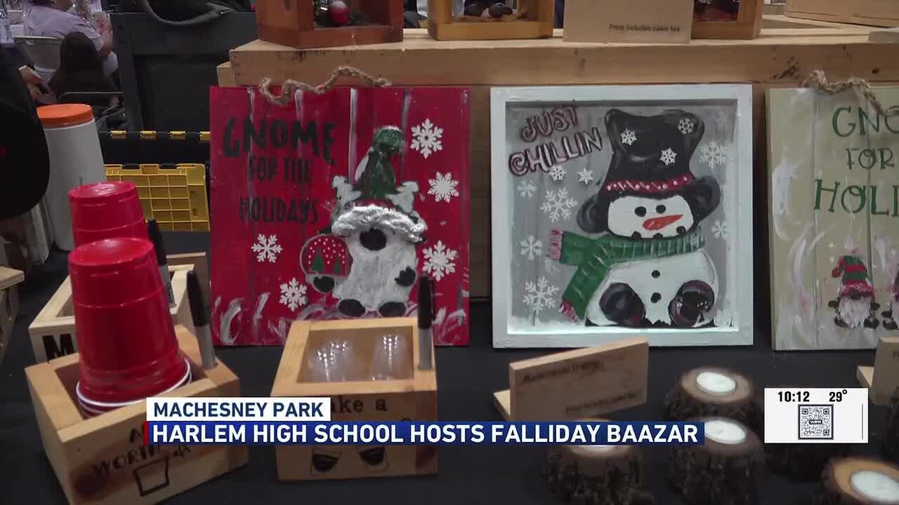 Stateliners kickoff the holiday shopping season at Falliday Baazar