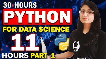 Python for Data Science for Beginners 2023 | Beginner to Advance | Part-1 | Python with Projects