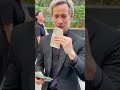 Exposing the Fake Blind Beggar![KINDNESS BOSS] #shorts #viral #trend #kind #kungfu #funny