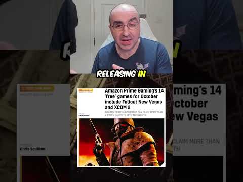 Amazon Prime Gaming Free Games October 2025