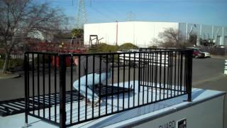 Tpd Trailers Inc. Custom Observation Deck