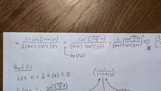 Fourier Series: Fejer's Kernel (F8)