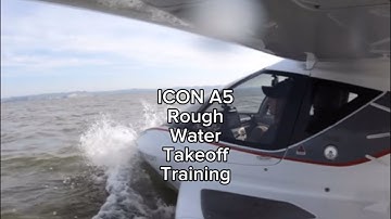 ICON A5 Rough Water Takeoff Training