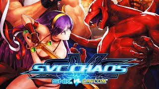 SNK VS CAPCOM IS BACK!!! (SVC Chaos PC Preview)
