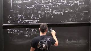 Prof. Vadim Oganesyan, "Introduction to single particle localization", Lecture 1(03) of 3