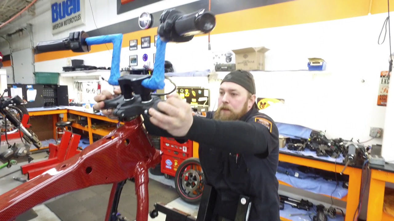 Battle Of The Kings 2019 - North Cascades Harley-Davidson Fat Bob Frame Dip