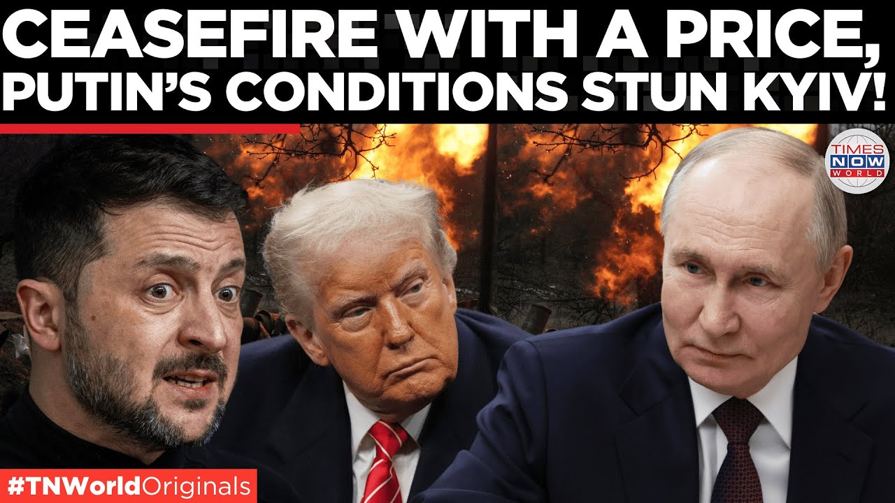 Russia DICTATES the RULES! US Receives Moscow’s List of Terms for Black Sea & Energy Truce!