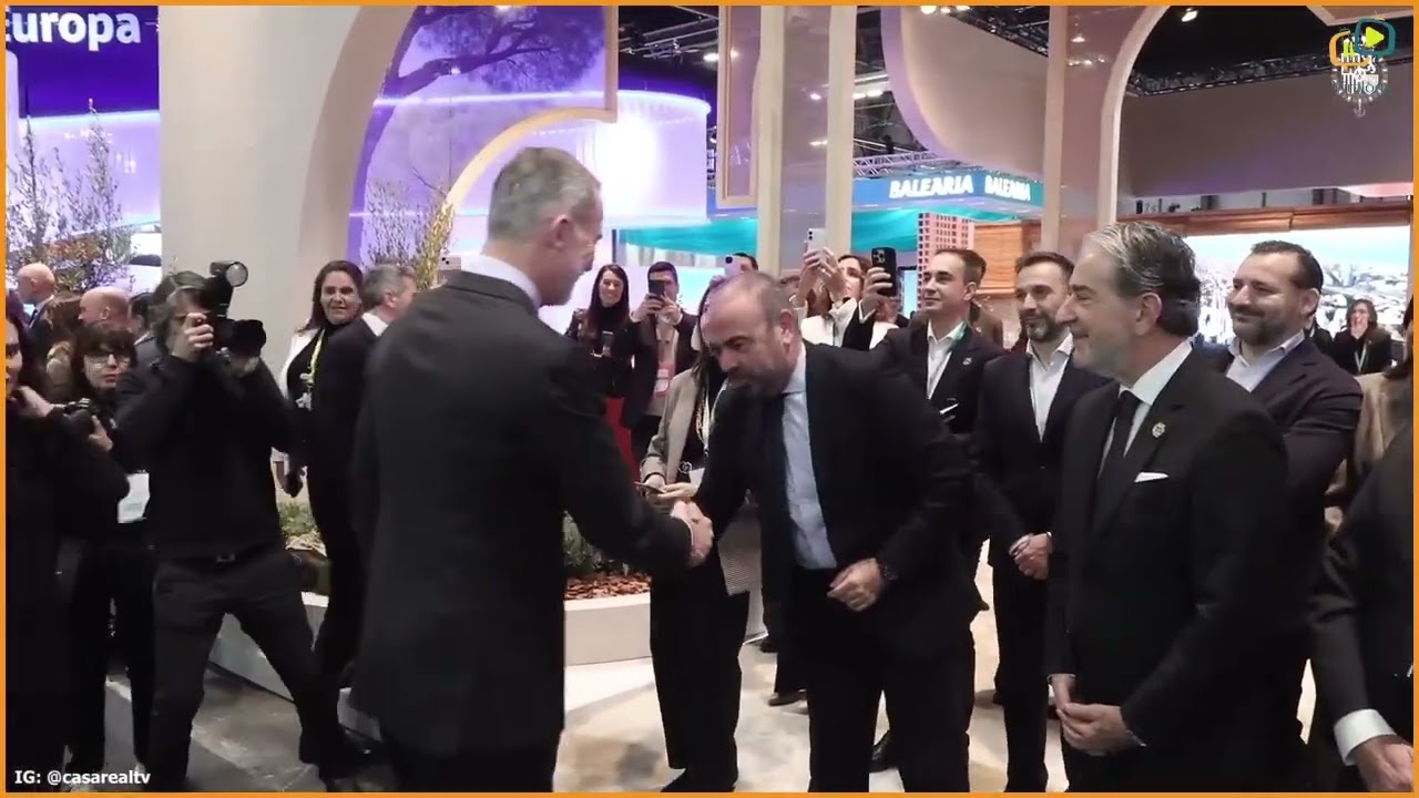 King Felipe & Queen Letizia at Spain’s Premier Tourism Fair