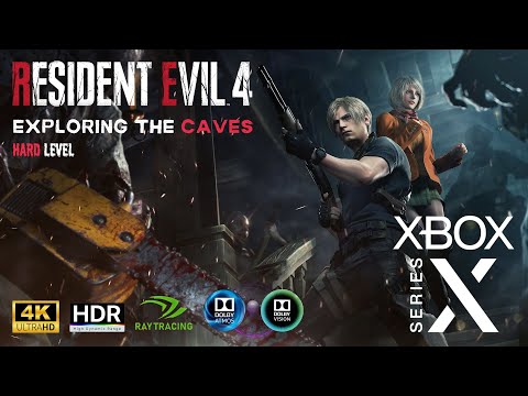 Resident Evil 4 | Xbox Series X | 4K HDR | Dolby Vision | Atmos | Ray Tracing