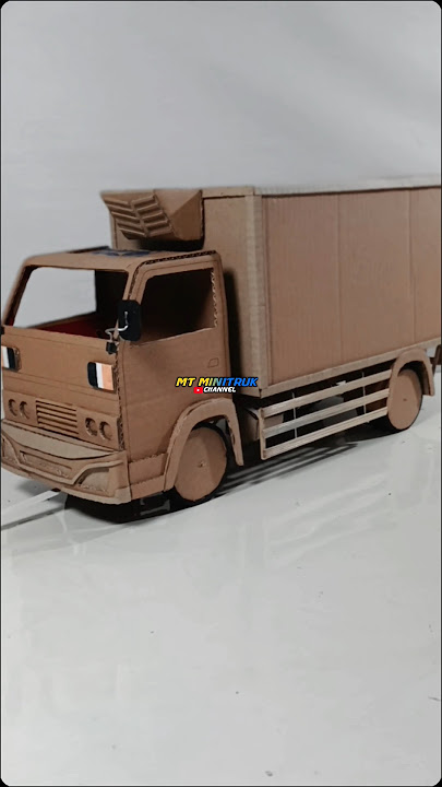 truk legend.!! umplung 120ps dari kardus 🚚