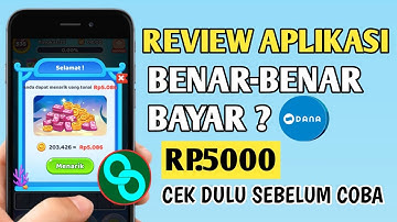 AWAS KETAGIHAN !! Tips Cuan Game Penghasil Saldo Dana Tanpa Undang Teman 