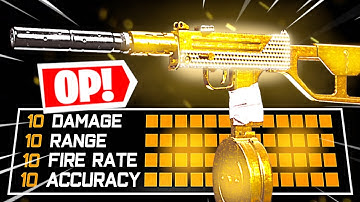 the MAC-10 is still OVERPOWERED in WARZONE! (BEST MAC-10 CLASS SETUP) - Cold War Warzone
