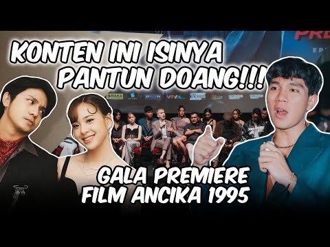 Vlog Premiere Ancika 1995, KEHEBOHAN DILAN DAN PARA CAST DI BACKSTAGE!