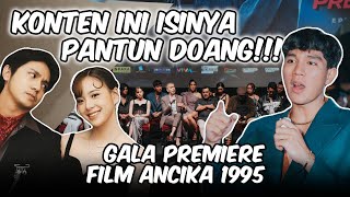 Vlog Premiere Ancika 1995, KEHEBOHAN DILAN DAN PARA CAST DI BACKSTAGE!