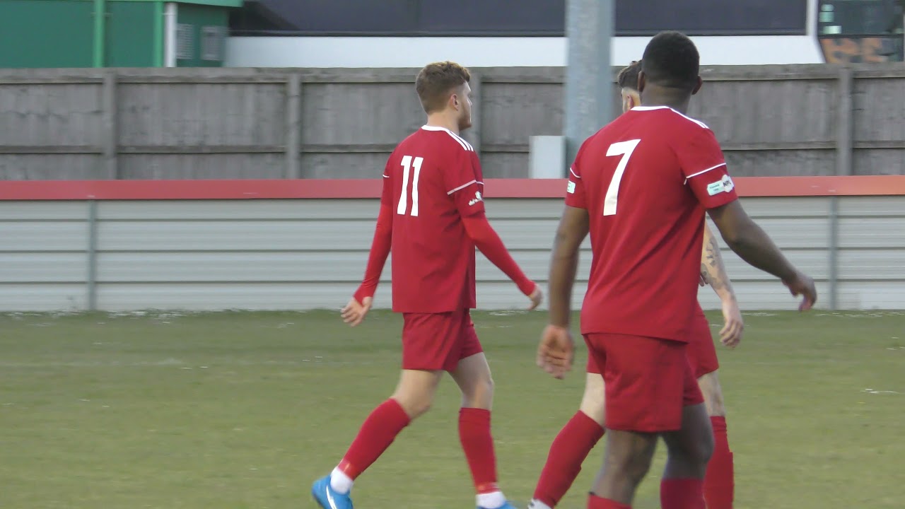 Wisbech Town vs King's Lynn Town Reserves - Friendly - 30/04/21