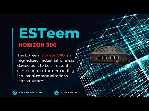 ESTeem Horizon 900 - video from ESTeem Industrial Wireless Solutions