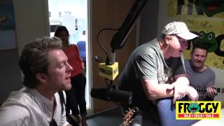 Rascal Flatts performs Payback live in the Froggy Studio