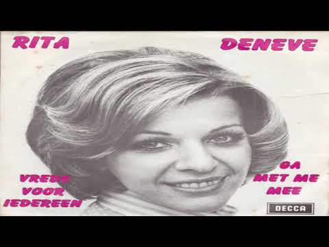 Rita Deneve — Rita Deneve Vrede voor iedereen 1973