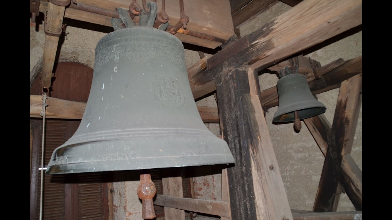 Ząbrowo, Gałdowo  - Dzwony parafii pw. Zesłania Ducha Świętego