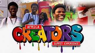 A DAY IN MY LIFE AS A CREATIVE || Attending The Africa Creator’s Summit 3.0 (2026)