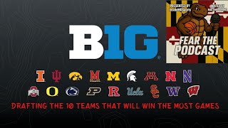 Big Ten power rankings & draft of the 10 teams that will win the most games | Maryland Basketball