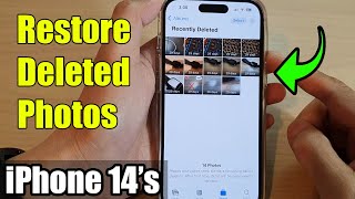 iPhone 14's/14 Pro Max: How to Restore Deleted Photos screenshot 4