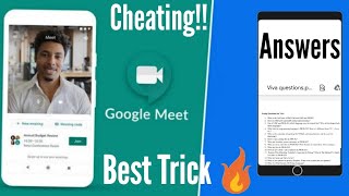 How to do split screen during attending the online tests, use google
meet exam, presenting. this trick will work on all mobile phones...