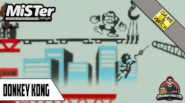 Donkey Kong - Game and Watch / MiSTer FPGA