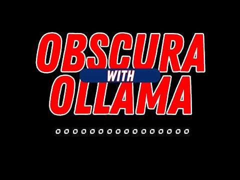 Thumbnail for Obscura + Ollama Local AI Web Scraping with a Rust Headless Browser