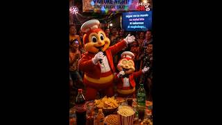 Jollibee and Mini Join the Funniest Barangay Videoke Singing Bee Ever! 🐝🤣🎶