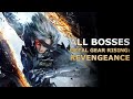 ALL BOSSES - METAL GEAR RISING: REVENGEANCE