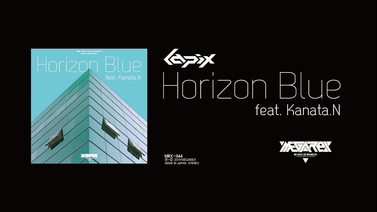 lapix - Horizon Blue feat. Kanata.N