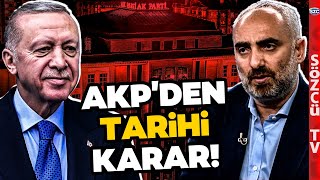 İsmail Saymaz AKP'nin Tarihi Kararını Duyurdu! 'CHP'lilerle Birlikte...'