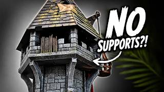 This Mive 3D Printed Tower No Supports