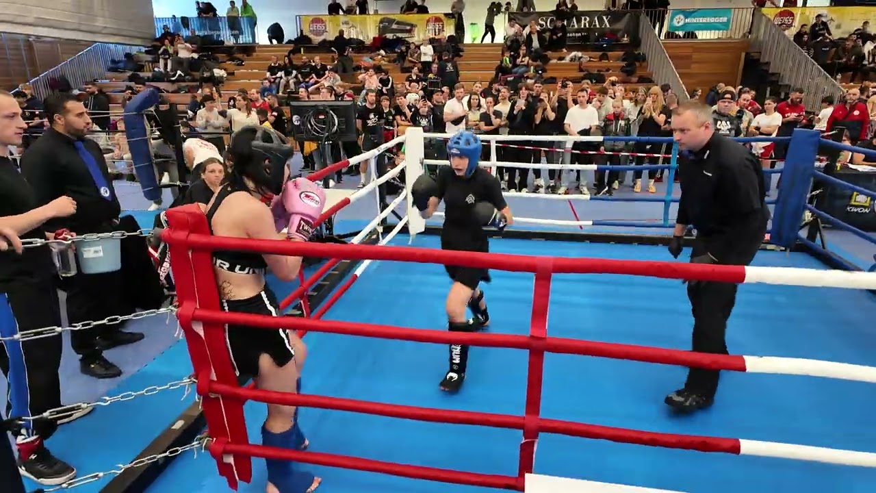 WMAC Bregenz Open 2024 K1 Kickboxing Female Adults  60kg Quarterfinal 2