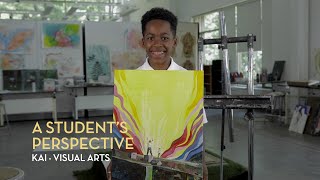 Visual Art Student: Unlocking Unlimited Creativity at Interlochen! 🎨