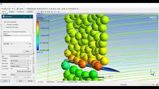 ANSYS FLUID FLUENT TUTORIAL 6.0- Flow over airfoil with angle of attack(AOA) 15 degree #ansys #cfd