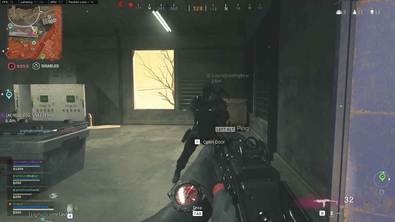 Warzone Resurgence - Squad fills and kills