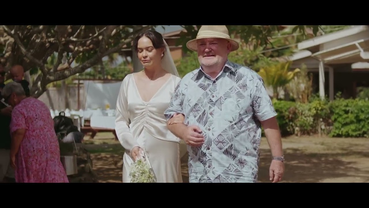 Claire & Jared - A Boatshed Fiji Wedding Film