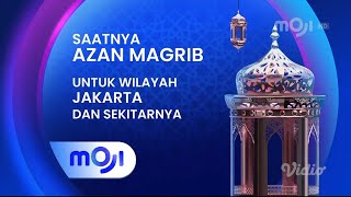 Bumper Card Adzan Magrib - Ramadan Penuh Hikmah Moji (2025)