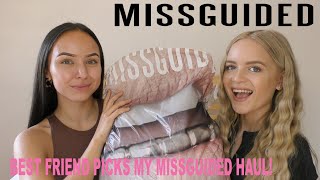 MISSGUIDED Try on HAUL | Best FRIEND picks my MISSGUIDED outfits!! MISSGUIDED Try on HAUL | Best FRIEND picks my MISSGUIDED outfits!!